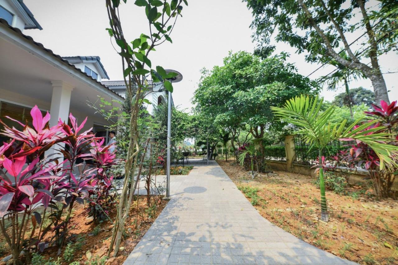 Le Villa Luong Son Hoa Binh Екстер'єр фото