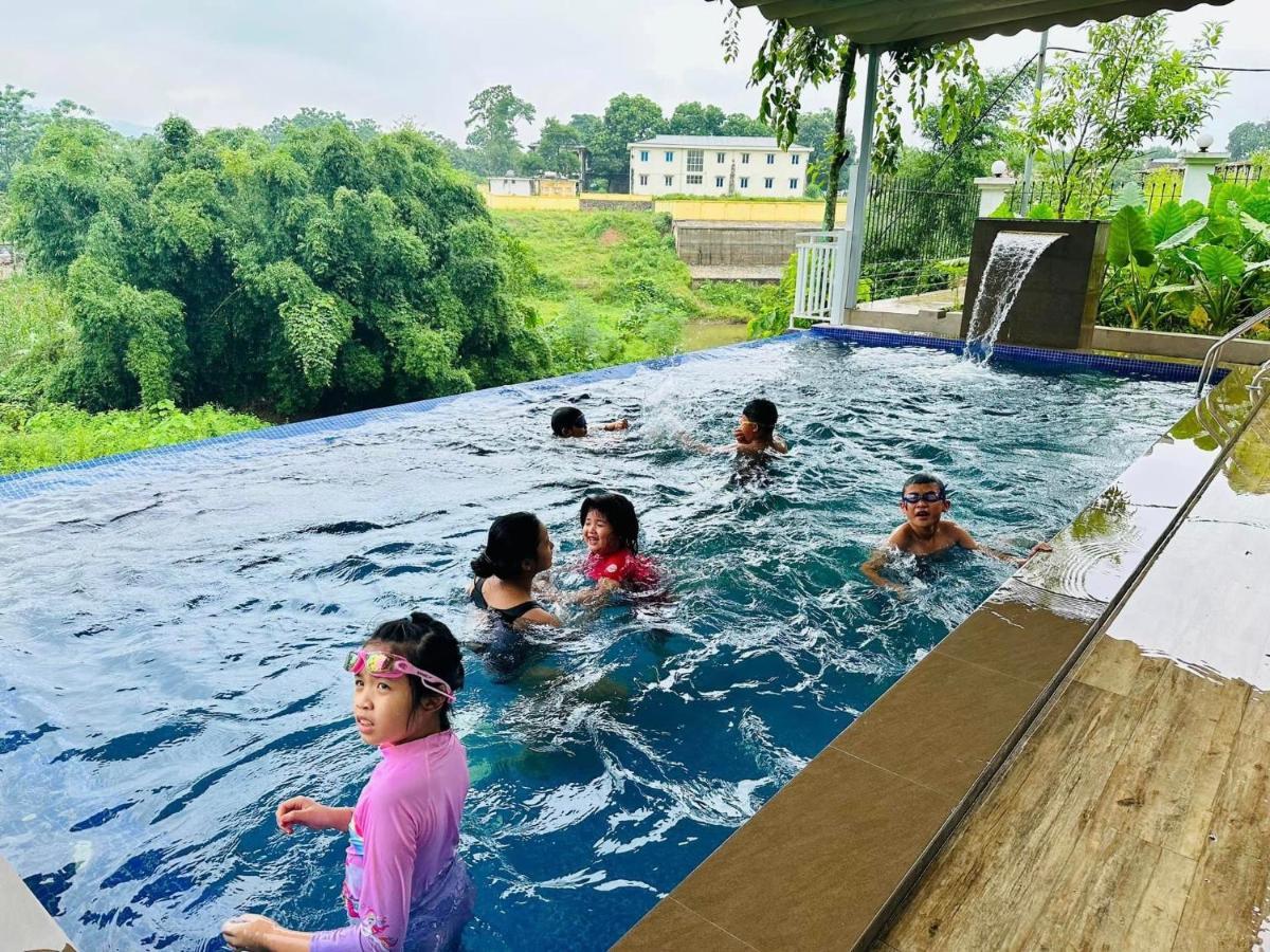 Le Villa Luong Son Hoa Binh Екстер'єр фото