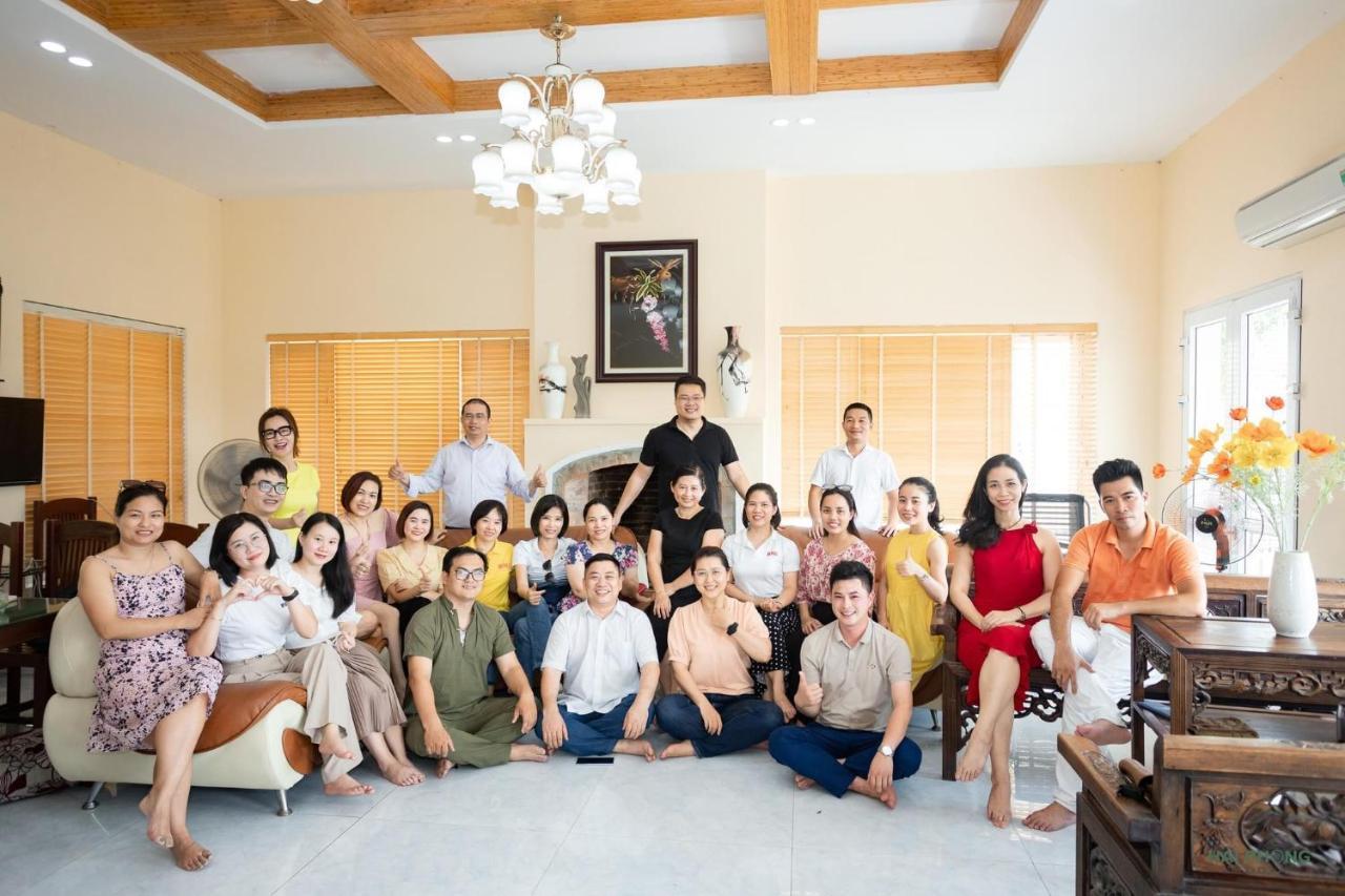 Le Villa Luong Son Hoa Binh Екстер'єр фото