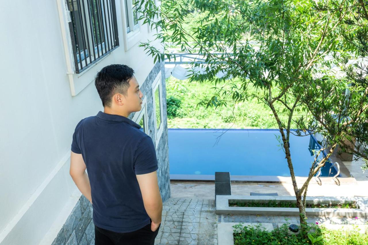 Le Villa Luong Son Hoa Binh Екстер'єр фото