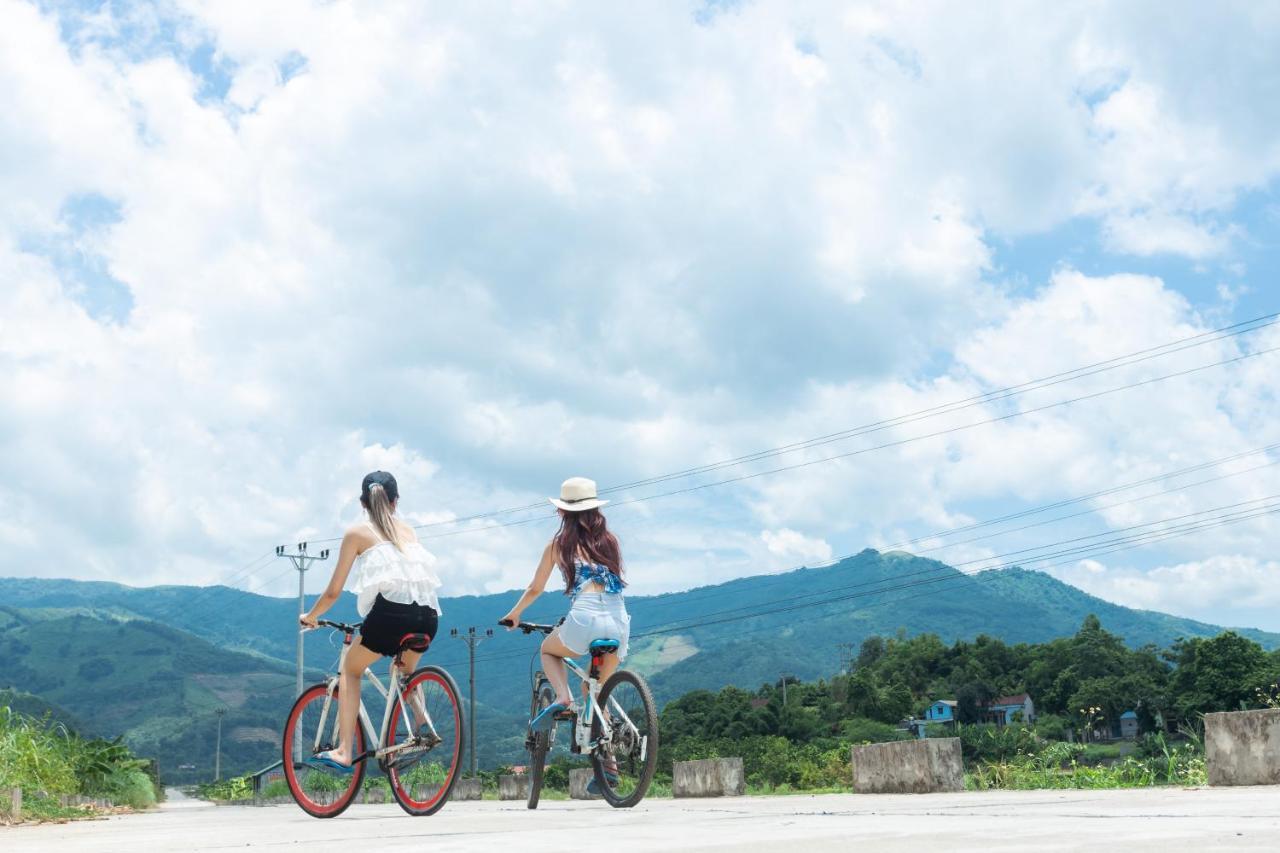 Le Villa Luong Son Hoa Binh Екстер'єр фото